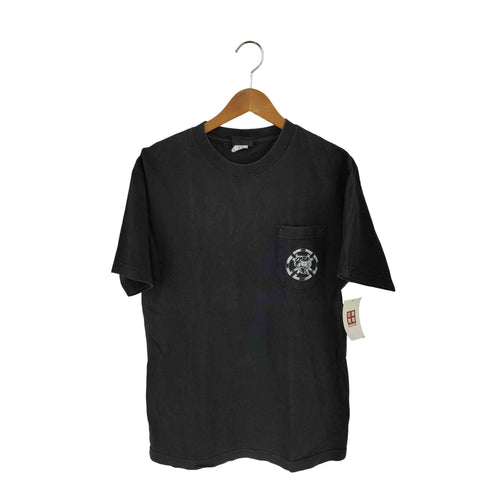 インディペンデント INDEPENDENT 90S~00S NHS社製 Skull Design T-Shirt メンズ import:M