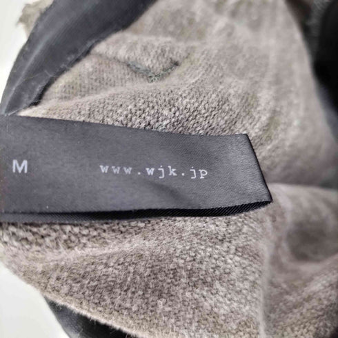 ダブルジェイケイ wjk y2k ヘビージャージバナナパンツ メンズ JPN:M
