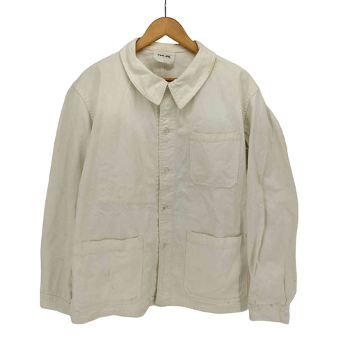 1971年製 70S CONFECTION INDUSTRIELLE 108.76 コットン カバーオール ワーク シャツ ジャケット メンズ