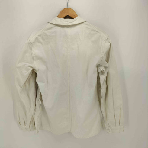 1971年製 70S CONFECTION INDUSTRIELLE 108.76 コットン カバーオール ワーク シャツ ジャケット メンズ