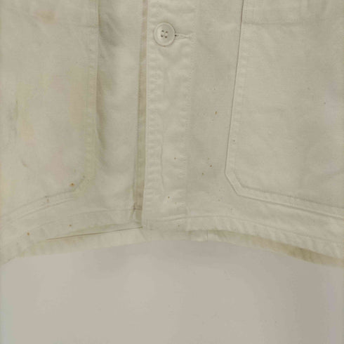1971年製 70S CONFECTION INDUSTRIELLE 108.76 コットン カバーオール ワーク シャツ ジャケット メンズ
