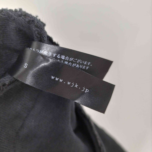 ダブルジェイケイ wjk y2k ヘビージャージバナナパンツ ボタンフライ メンズ JPN:S