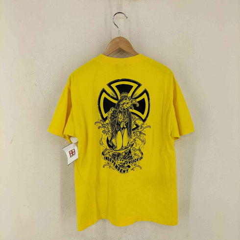 インディペンデント INDEPENDENT NHS社製 コラボ T.NOZAKA TATTOO CROSS TEE メンズ JPN:M