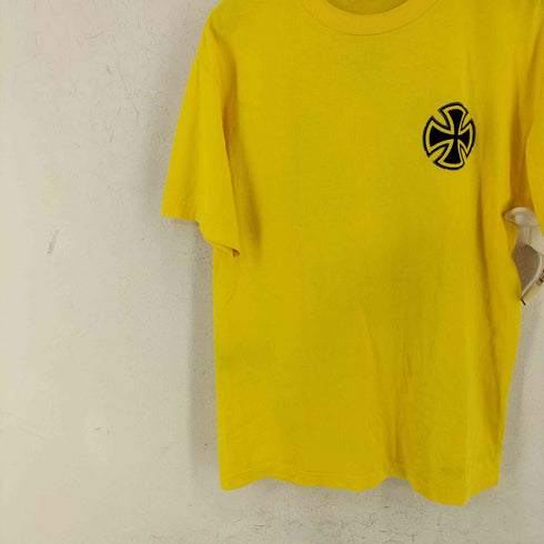 インディペンデント INDEPENDENT NHS社製 コラボ T.NOZAKA TATTOO CROSS TEE メンズ JPN:M