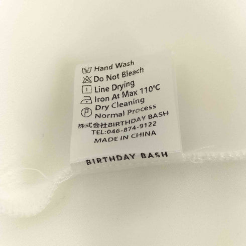 バースデーバッシュ BIRTHDAY BASH ELENA TOPS レディース