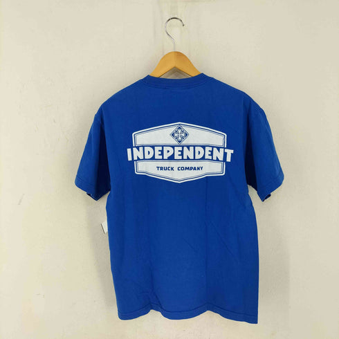 インディペンデント INDEPENDENT 90S~00S NHS社製 フロントワンポイントロゴT-Shirt メンズ import:M