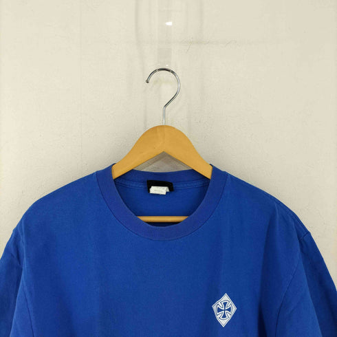 インディペンデント INDEPENDENT 90S~00S NHS社製 フロントワンポイントロゴT-Shirt メンズ import:M