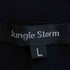 ジャングルストーム JUNGLE STORM 和柄刺繍 ビッグシルエット クルーネック Tシャツ メンズ JPN:L