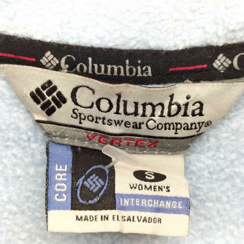 コロンビアスポーツウェア Columbia Sportswear 00S POLARTEC VERTEX フリースジャケット レディース import:S