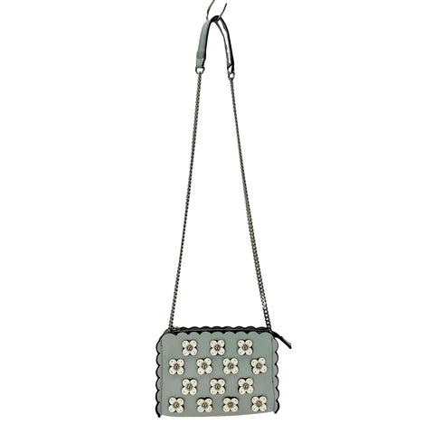 ザラ ZARA フラワースカラップ ショルダーバッグ レディース