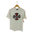 インディペンデント INDEPENDENT 90S~00S NHS社製 クロスロゴプリント T-Shirt メンズ import:M