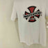 インディペンデント INDEPENDENT 90S~00S NHS社製 クロスロゴプリント T-Shirt メンズ import:M