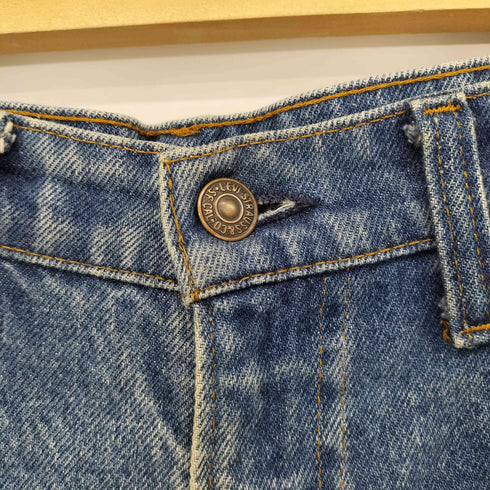 リーバイス Levis 80S 684-0217 オレンジタブ ビッグベル デニムパンツ 84年製 メンズ W33 L29
