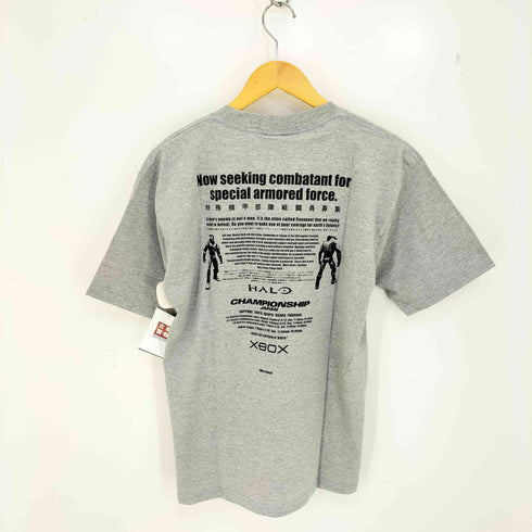 オールスポーツ ALL sport 90s USA製 HALO Xbox クルーネックTシャツ メンズ JPN:M