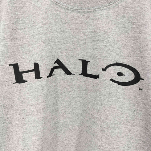 オールスポーツ ALL sport 90s USA製 HALO Xbox クルーネックTシャツ メンズ JPN:M