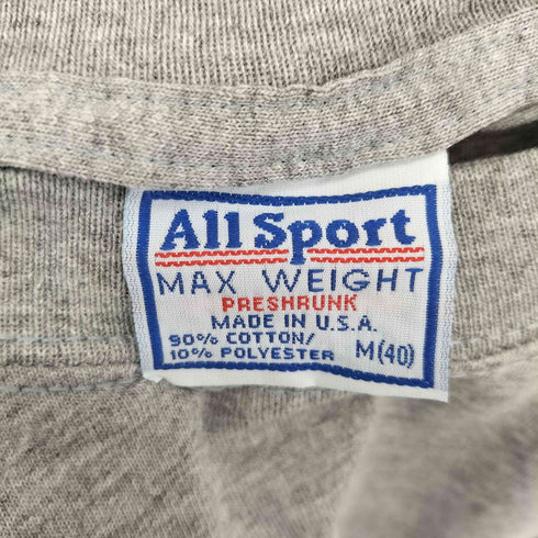 オールスポーツ ALL sport 90s USA製 HALO Xbox クルーネックTシャツ メンズ JPN:M