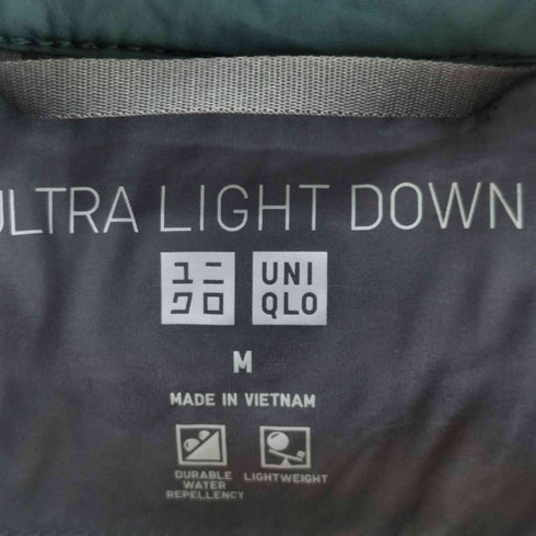 ユニクロ UNIQLO ウルトラライトダウン レディース JPN:M