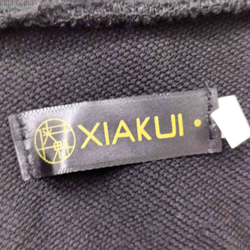 フロント刺繍 ハイネックフーディ メンズ JPN:M