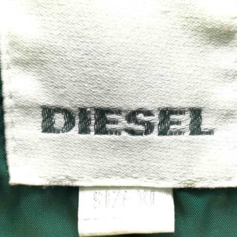 ディーゼル DIESEL ダウンベスト メンズ JPN:XL