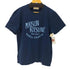 メゾンキツネ MAISON KITSUNE ブロンドロゴプリントカットソー メンズ JPN:M