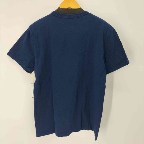 メゾンキツネ MAISON KITSUNE ブロンドロゴプリントカットソー メンズ JPN:M