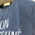 メゾンキツネ MAISON KITSUNE ブロンドロゴプリントカットソー メンズ JPN:M