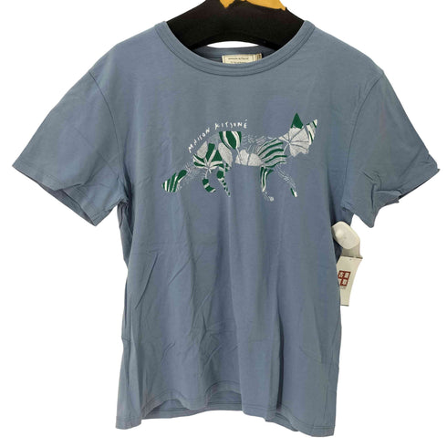 メゾンキツネ MAISON KITSUNE フォックス Tシャツ メンズ JPN:M