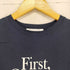 アメリカーナ Americana フロントプリントクルーネックTシャツ レディース