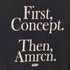 アメリカーナ Americana フロントプリントクルーネックTシャツ レディース