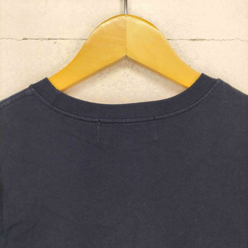 アメリカーナ Americana フロントプリントクルーネックTシャツ レディース