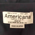 アメリカーナ Americana フロントプリントクルーネックTシャツ レディース