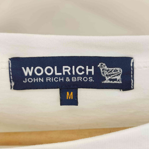 ウールリッチ WOOLRICH ヘビーウェイト ボートネックシャツ メンズ JPN:M