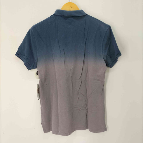 マークバイマークジェイコブス Marc by Marc Jacobs グラデーション S/Sポロシャツ メンズ import:M