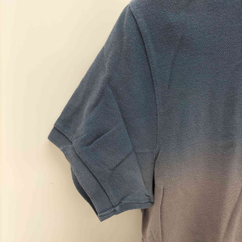 マークバイマークジェイコブス Marc by Marc Jacobs グラデーション S/Sポロシャツ メンズ import:M