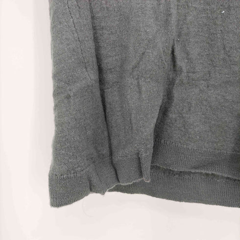 マーガレットハウエル MARGARET HOWELL 旧タグ ウール クルーネックニット レディース
