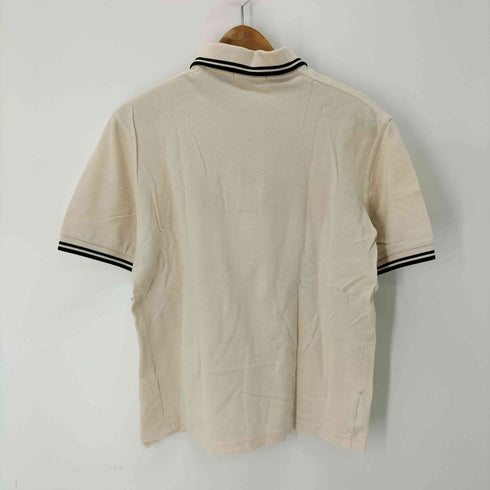 フレッドペリー FRED PERRY イングランド製 ロゴ刺繍 鹿の子 ポロシャツ メンズ UK:38