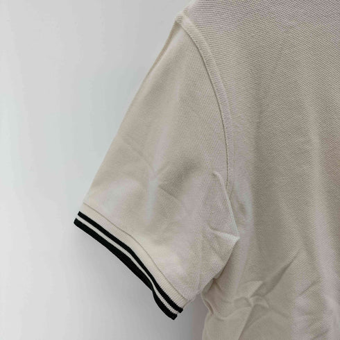 フレッドペリー FRED PERRY イングランド製 ロゴ刺繍 鹿の子 ポロシャツ メンズ UK:38