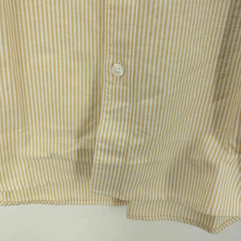 ムジルシリョウヒン 無印良品 洗いざらしオックスボタンダウン 半袖シャツ メンズ JPN:M