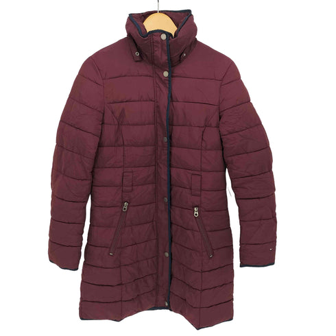 トミーヒルフィガー TOMMY HILFIGER AMERICAN ELASSICA 中綿コート レディース import:S