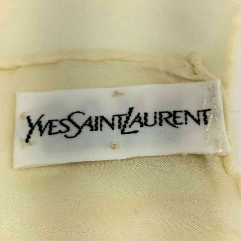 イヴサンローラン Yves Saint Laurent 花柄 シルク スカーフ レディース