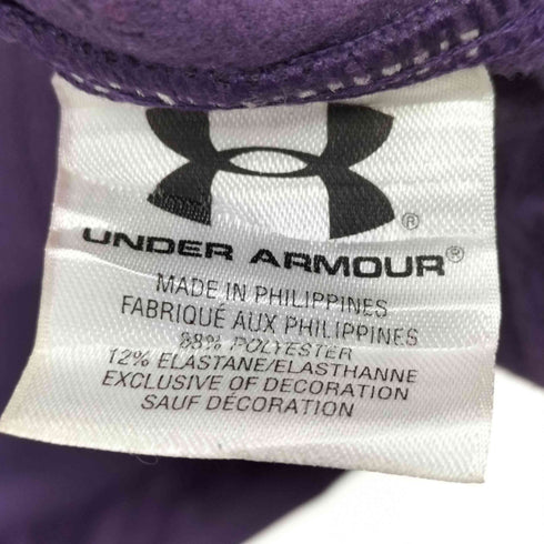 アンダーアーマー UNDER ARMOUR STORM 刺繍 ジップアップ ジャケット レディース