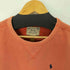 ポロラルフローレン POLO RALPH LAUREN ポニー刺繍 クルーネックスウェット Vガゼット メンズ import:XS
