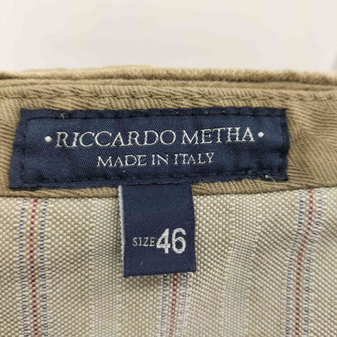 リカルドメッサ RICCARDO METHA 1タック コーデュロイパンツ1 メンズ 46