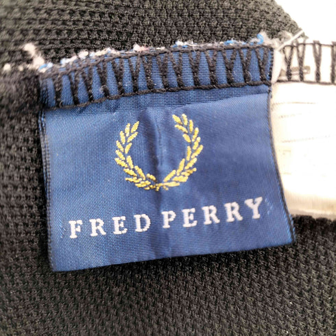 フレッドペリー FRED PERRY サイドロゴテープ トラックパンツ メンズ JPN:L