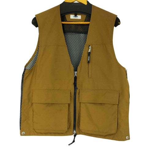 ジャーナルスタンダード JOURNAL STANDARD LASKA フィッシングベスト メンズ
