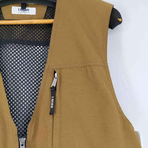 ジャーナルスタンダード JOURNAL STANDARD LASKA フィッシングベスト メンズ