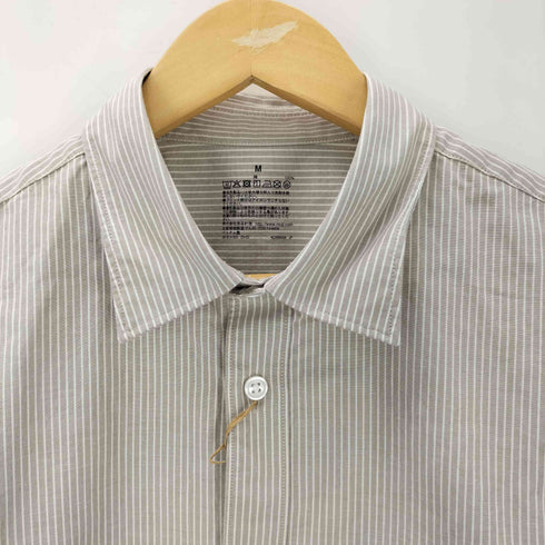 ムジルシリョウヒン 無印良品 洗いざらしブロード 長袖シャツ メンズ JPN:M