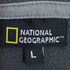 NATIONAL GEOGRAPHIC ジップアップ フリース フーデット ジャケット メンズ import:L