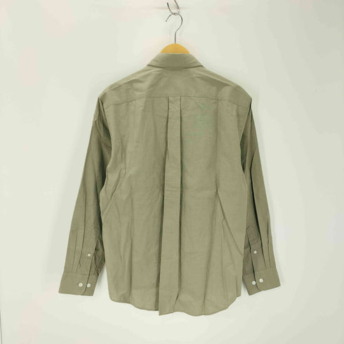 ムジルシリョウヒン 無印良品 洗いざらしブロード 長袖シャツ メンズ JPN:M