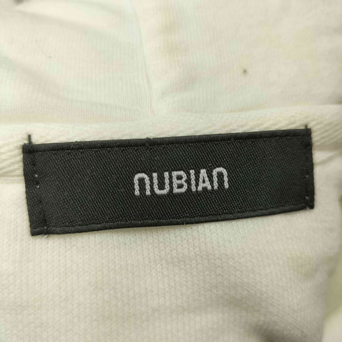 ヌビアン NUBIAN プリント フーディ メンズ JPN:M